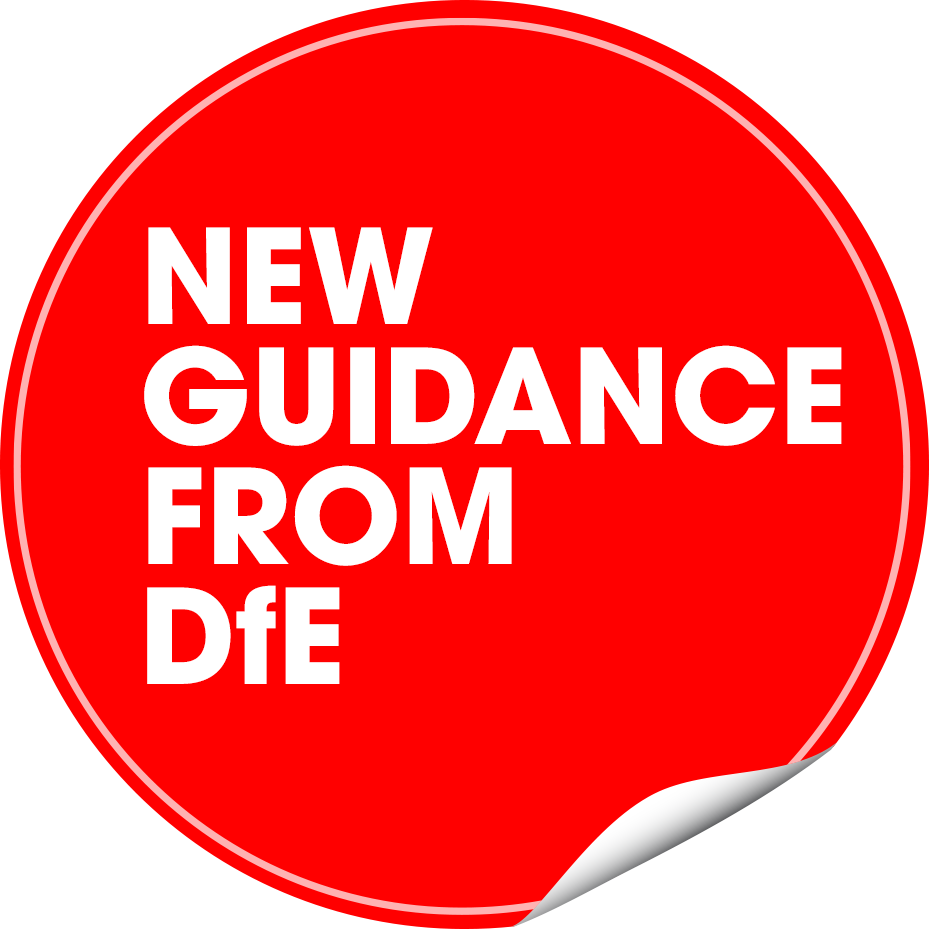 New Guidance from DfE